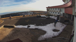 Praděd - Vysílač - Hlavní vchod