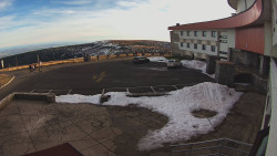 Praděd - Vysílač - Hlavní vchod