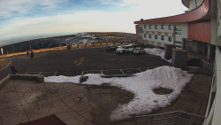 Praděd - Vysílač - Hlavní vchod