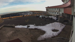 Praděd - Vysílač - Hlavní vchod