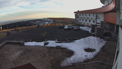 Praděd - Vysílač - Hlavní vchod