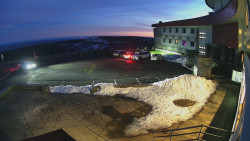 Praděd - Vysílač - Hlavní vchod