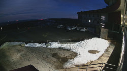 Praděd - Vysílač - Hlavní vchod