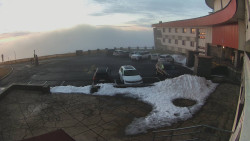 Praděd - Vysílač - Hlavní vchod