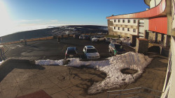 Praděd - Vysílač - Hlavní vchod