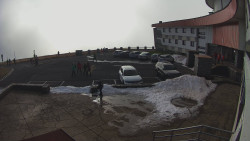 Praděd - Vysílač - Hlavní vchod