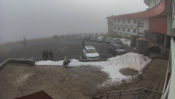 Praděd - Vysílač - Hlavní vchod