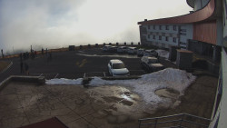 Praděd - Vysílač - Hlavní vchod