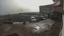 Praděd - Vysílač - Hlavní vchod