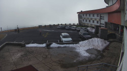 Praděd - Vysílač - Hlavní vchod