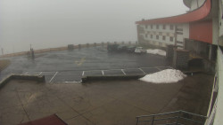 Praděd - Vysílač - Hlavní vchod