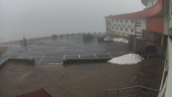 Praděd - Vysílač - Hlavní vchod