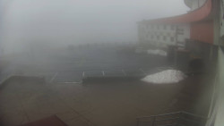 Praděd - Vysílač - Hlavní vchod