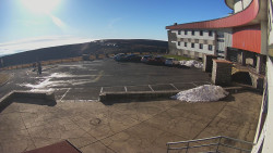 Praděd - Vysílač - Hlavní vchod