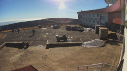 Praděd - Vysílač - Hlavní vchod