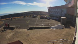 Praděd - Vysílač - Hlavní vchod