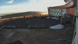 Praděd - Vysílač - Hlavní vchod