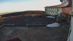 Praděd - Vysílač - Hlavní vchod