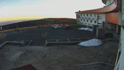 Praděd - Vysílač - Hlavní vchod