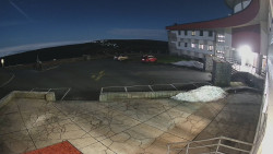 Praděd - Vysílač - Hlavní vchod