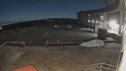 Praděd - Vysílač - Hlavní vchod