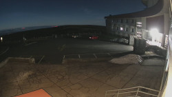 Praděd - Vysílač - Hlavní vchod