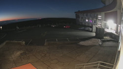 Praděd - Vysílač - Hlavní vchod