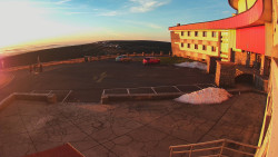 Praděd - Vysílač - Hlavní vchod