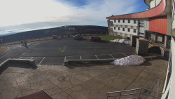 Praděd - Vysílač - Hlavní vchod