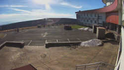 Praděd - Vysílač - Hlavní vchod