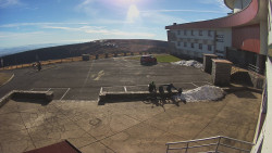 Praděd - Vysílač - Hlavní vchod