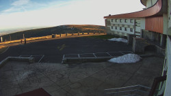 Praděd - Vysílač - Hlavní vchod