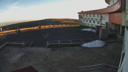 Praděd - Vysílač - Hlavní vchod