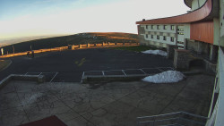 Praděd - Vysílač - Hlavní vchod