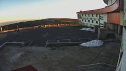 Praděd - Vysílač - Hlavní vchod