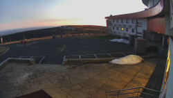 Praděd - Vysílač - Hlavní vchod