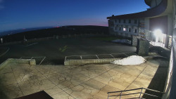 Praděd - Vysílač - Hlavní vchod