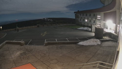 Praděd - Vysílač - Hlavní vchod