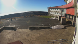 Praděd - Vysílač - Hlavní vchod