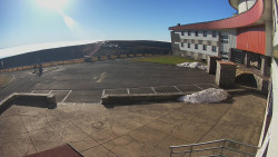 Praděd - Vysílač - Hlavní vchod