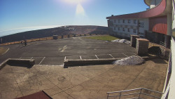 Praděd - Vysílač - Hlavní vchod