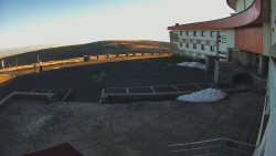 Praděd - Vysílač - Hlavní vchod