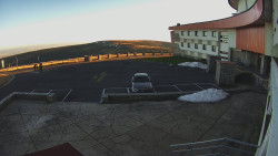 Praděd - Vysílač - Hlavní vchod