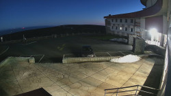 Praděd - Vysílač - Hlavní vchod