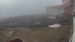 Praděd - Vysílač - Hlavní vchod