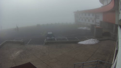 Praděd - Vysílač - Hlavní vchod