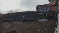 Praděd - Vysílač - Hlavní vchod