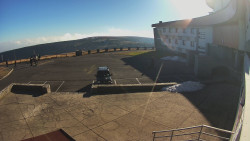 Praděd - Vysílač - Hlavní vchod