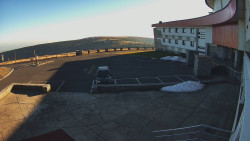 Praděd - Vysílač - Hlavní vchod