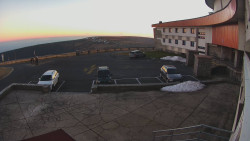 Praděd - Vysílač - Hlavní vchod